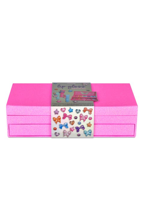 Kids' Lip Gloss Charm Set