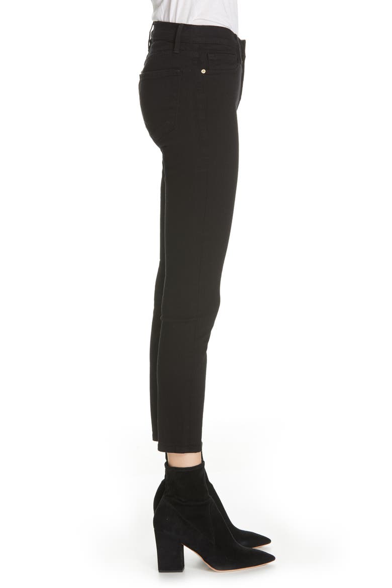 Le Color Ankle Jeans, Alternate, color, FILM NOIR