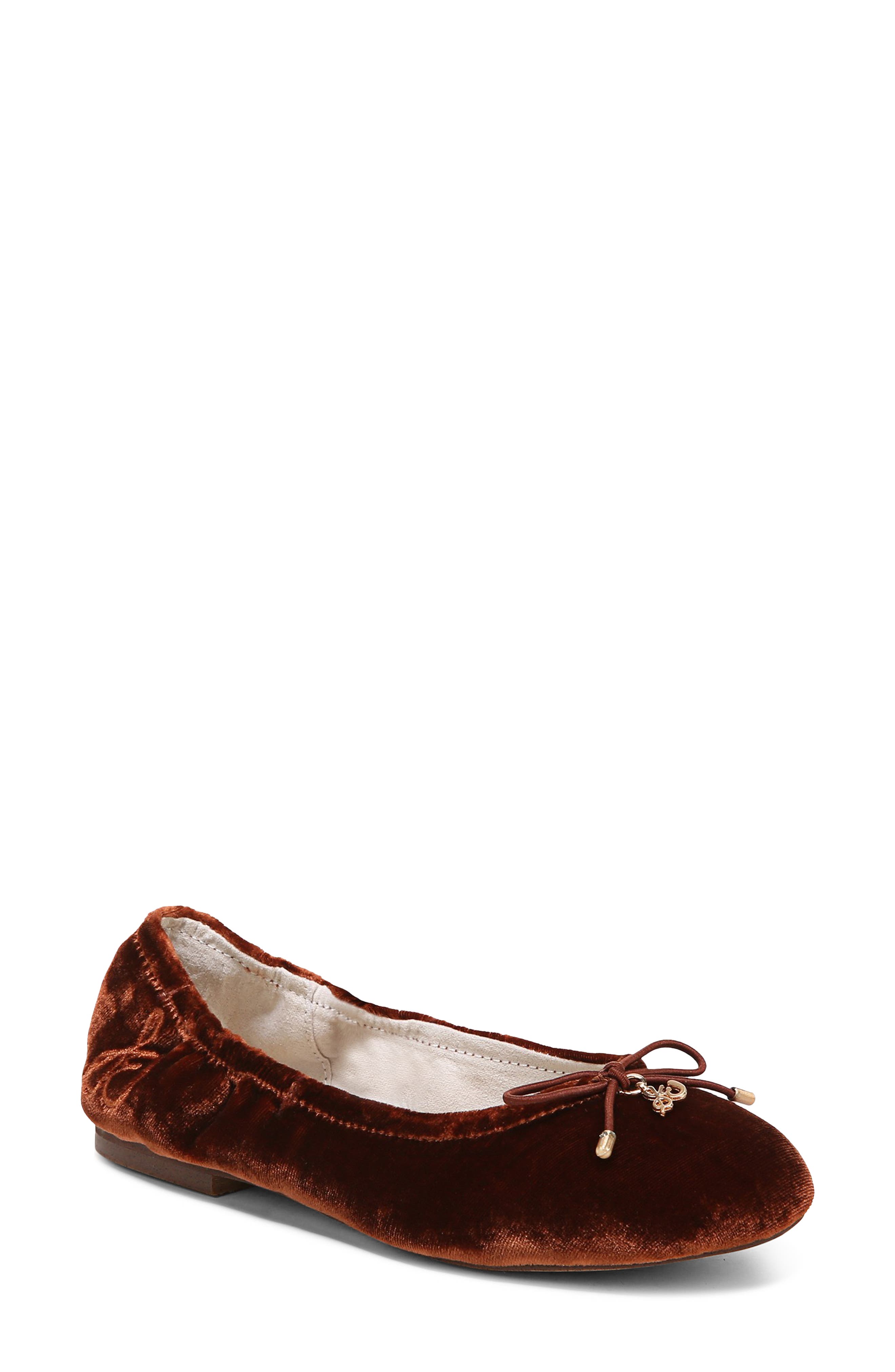 Sam Edelman Kids' Felicia Ballet Flat, Main, color, 