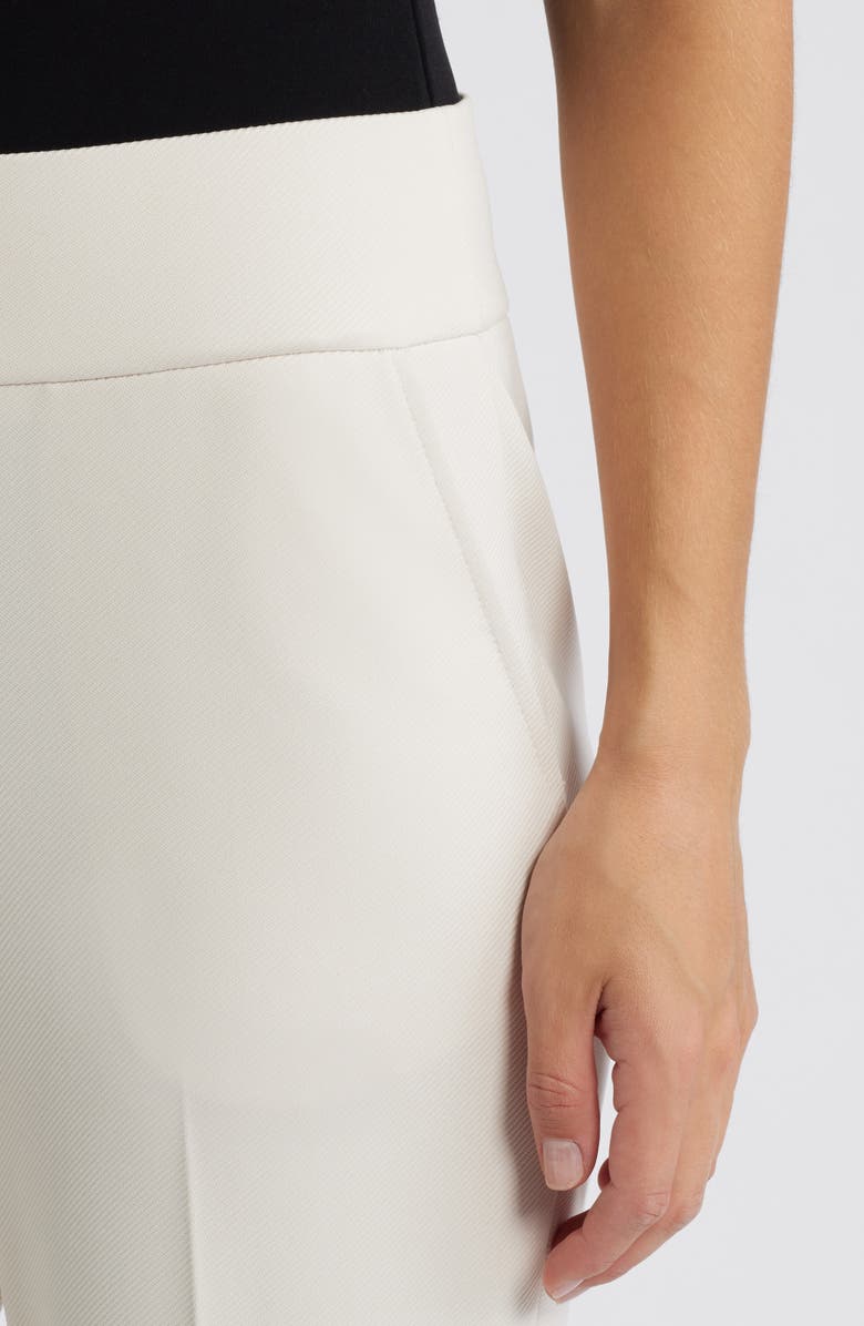 Anne Klein High Waist Flare Pants, Alternate, color,