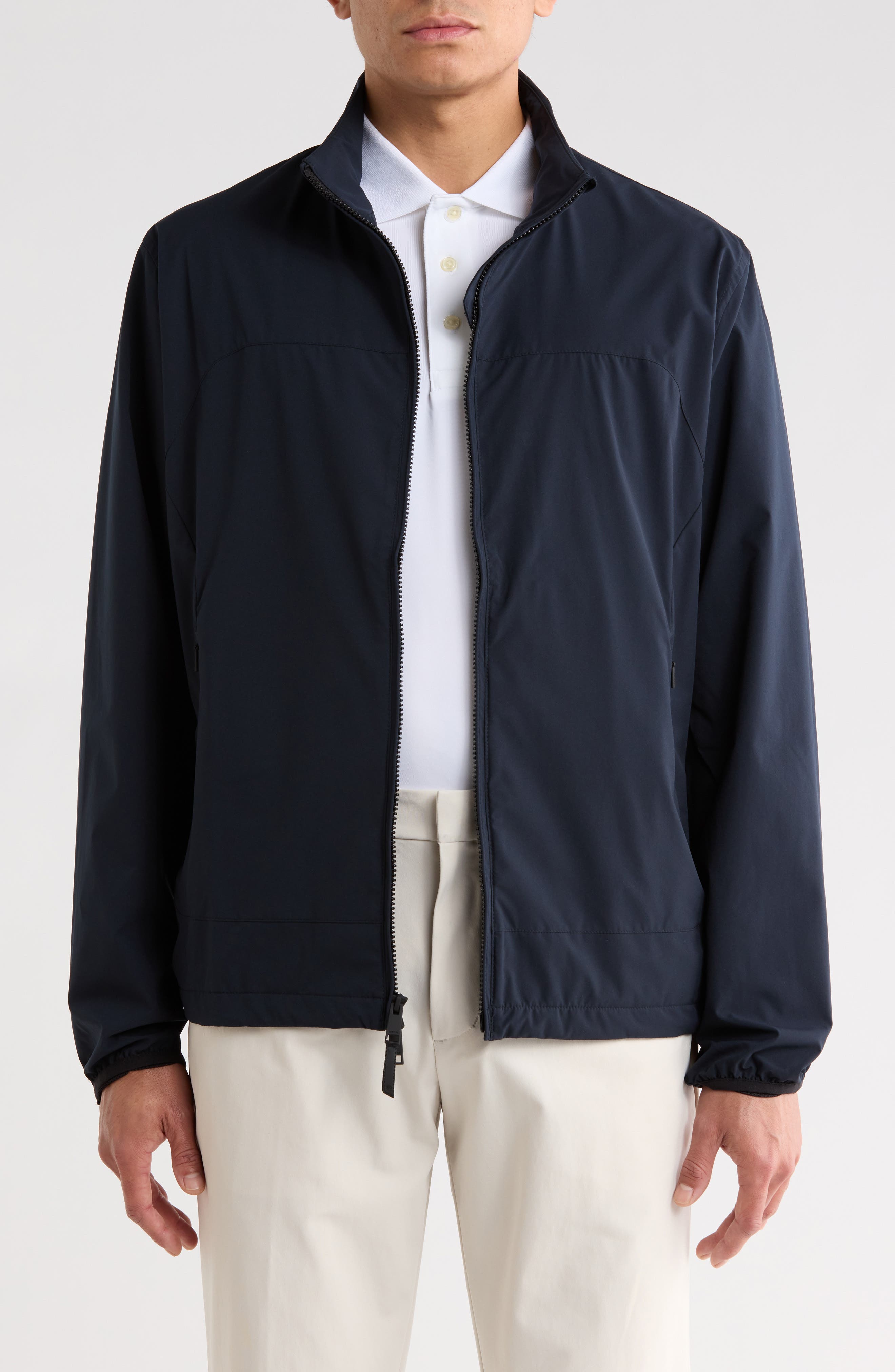 Parachute Water Repellent Golf Windbreaker