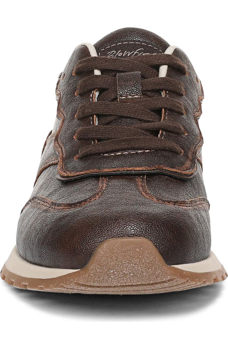 Blowfish Malibu Valley Sneaker, Alternate, color, Brown Faux Leather