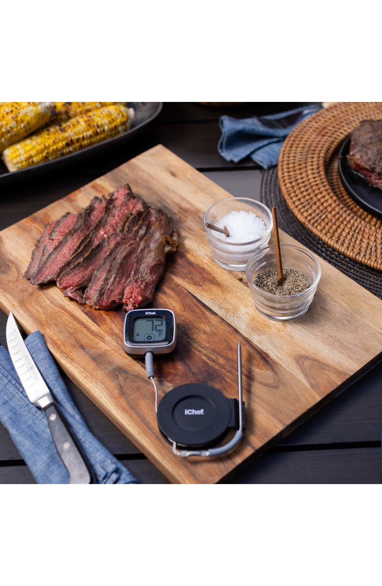 Maverick iChef Bluetooth Remote Compact Thermometer, Alternate, color, Black