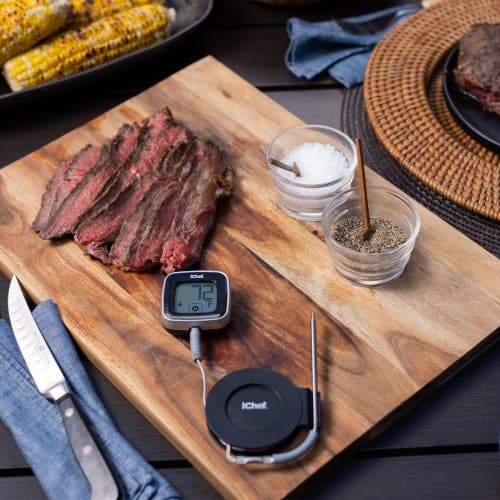 Maverick Ichef Bluetooth Remote Compact Thermometer In Black