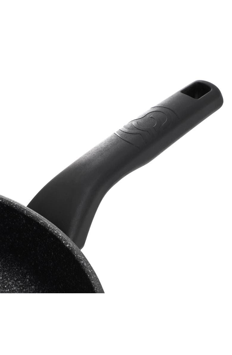 Korkmaz Ornella Nonstick 12 Inch Aluminum Frying Pan, Alternate, color, Black