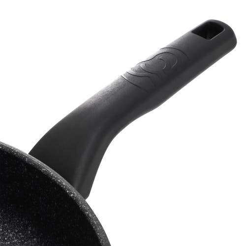 Korkmaz Ornella Nonstick 8 Inch Aluminum Frying Pan In Black