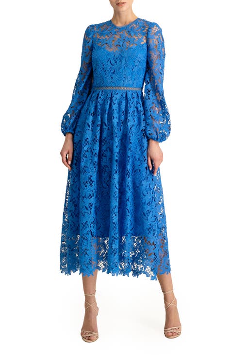 Monique lhuillier midi dress best sale