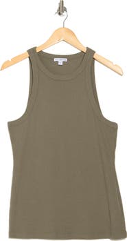 James Perse Ribbed Knit Tank