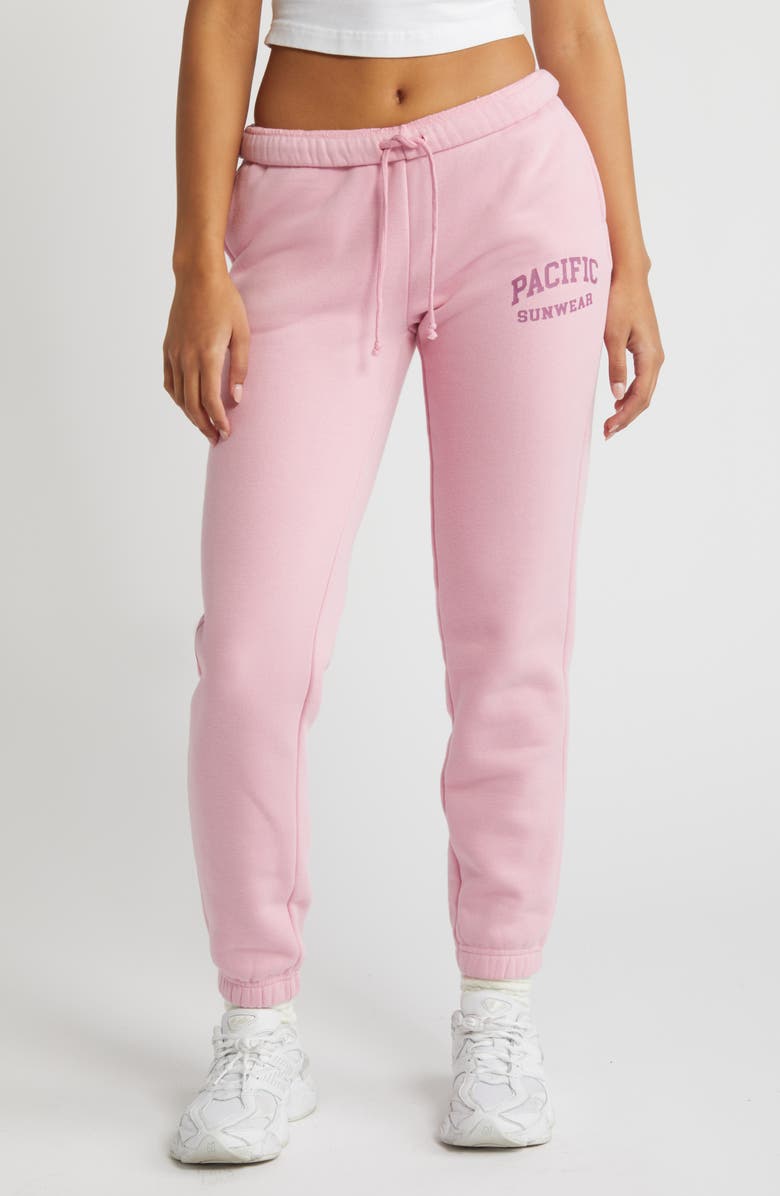 PacSun Pac Arch Slim Fit Joggers, Alternate, color, 