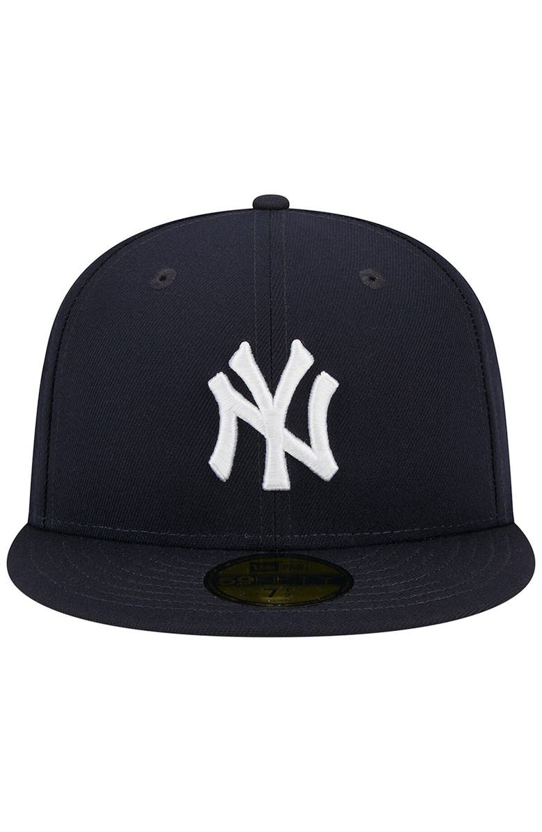 New Era Men's New Era Navy New York Yankees 2000 World Series Team Color 59FIFTY Fitted Hat, Alternate, color, Navy