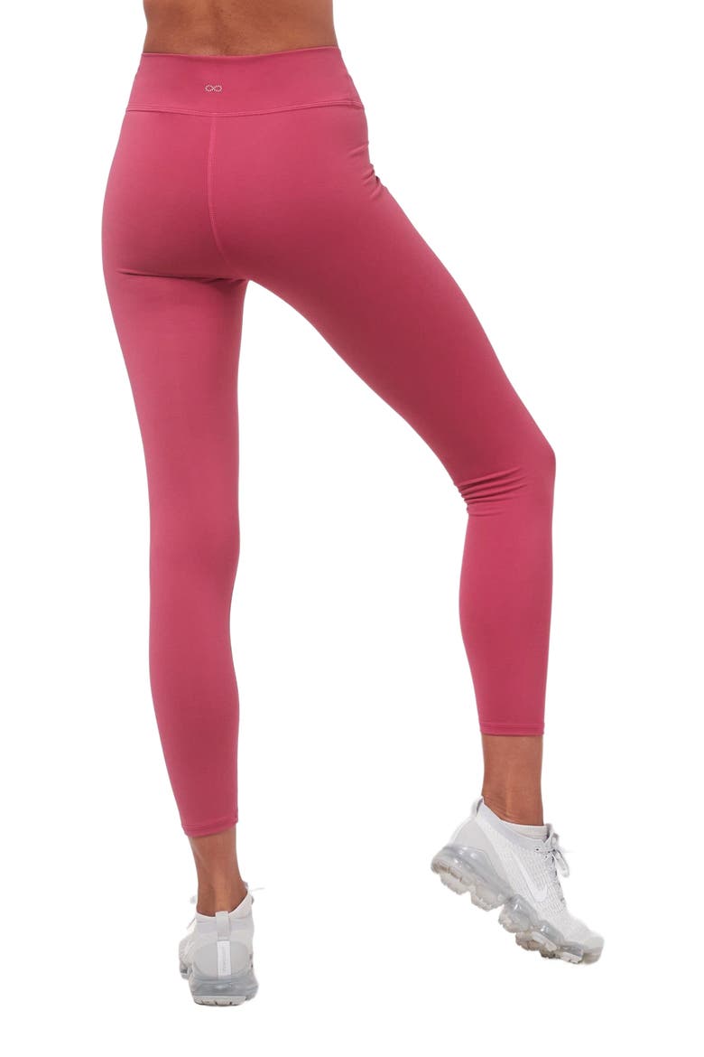 Vendetta Cloudlux Leggings 26", Alternate, color, Fuschia