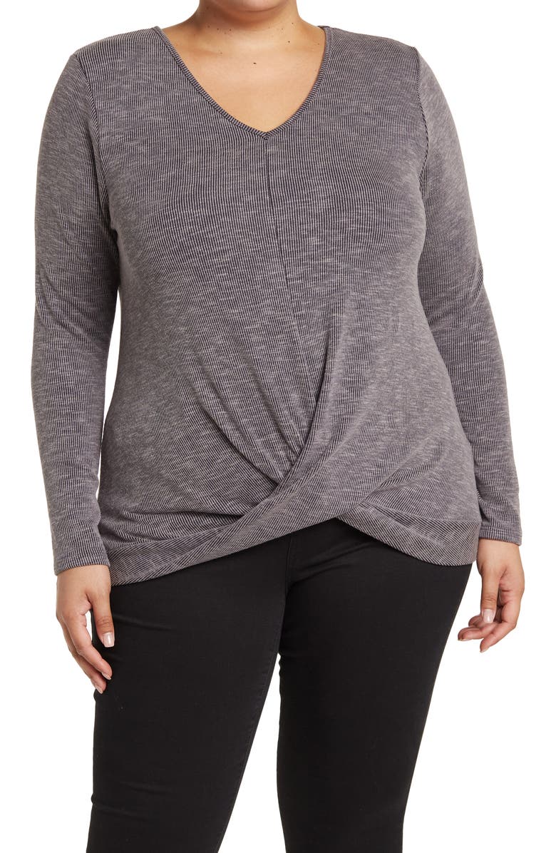 Forgotten Grace Twist Front Blouse, Main, color, 