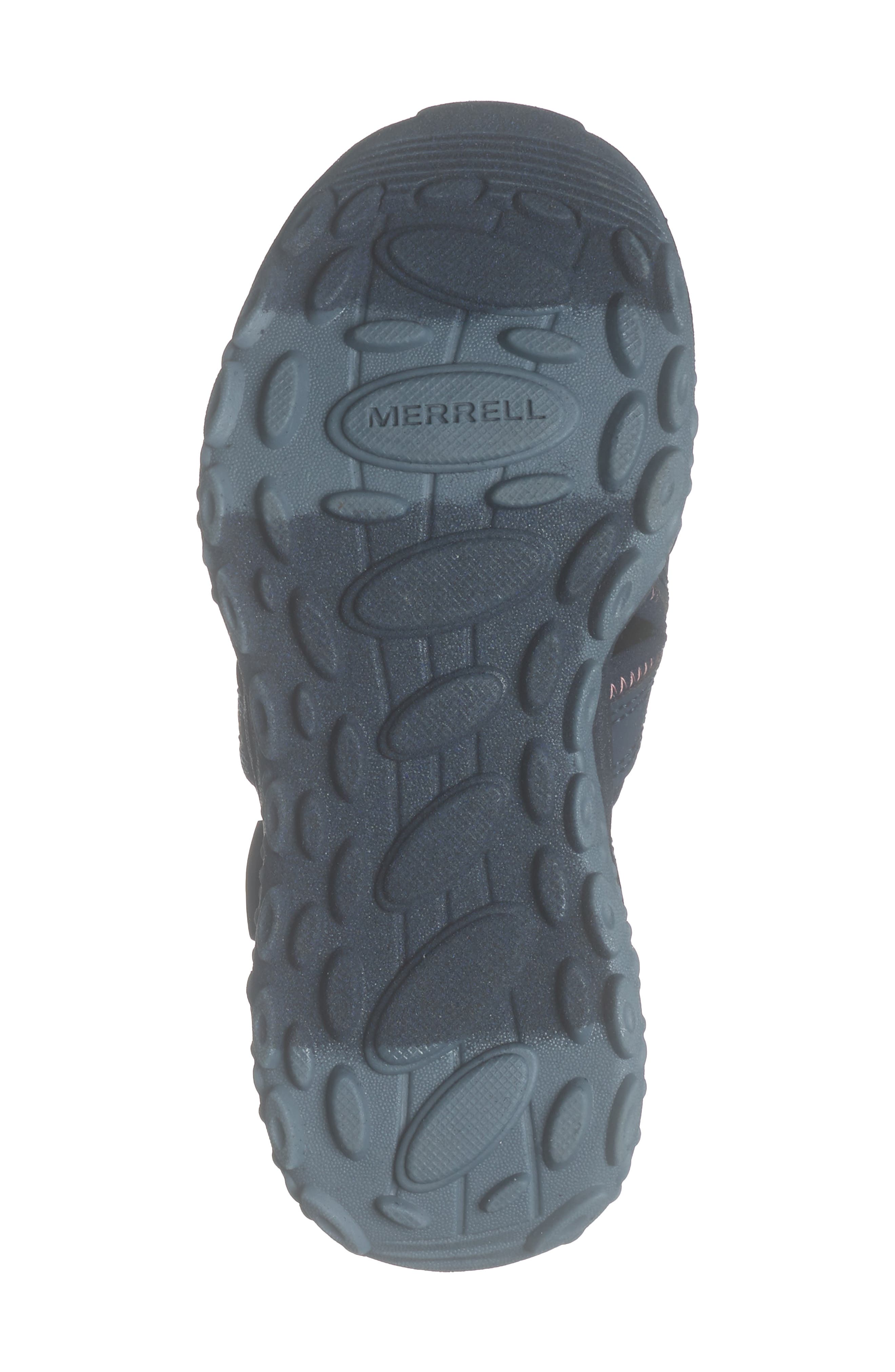 Merrell Kids' Hydro 2 Sandal, Alternate, color, Navy/Orange