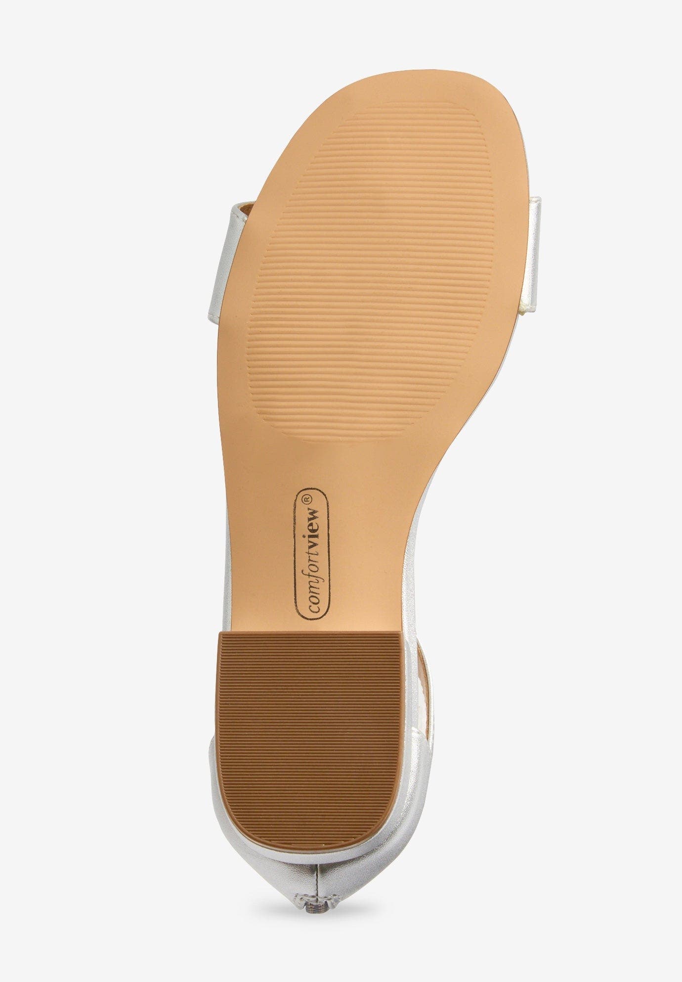 The Alora Sandal, Alternate, color, SILVER