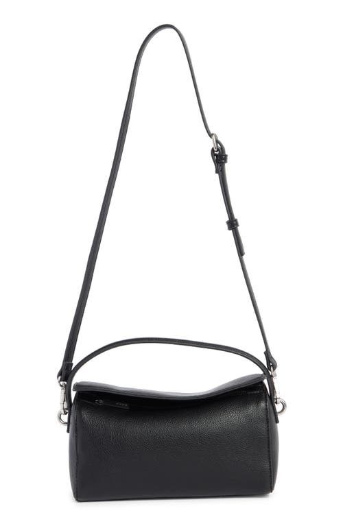 Bcbg Top Handle Mini Shoulder Bag In Black