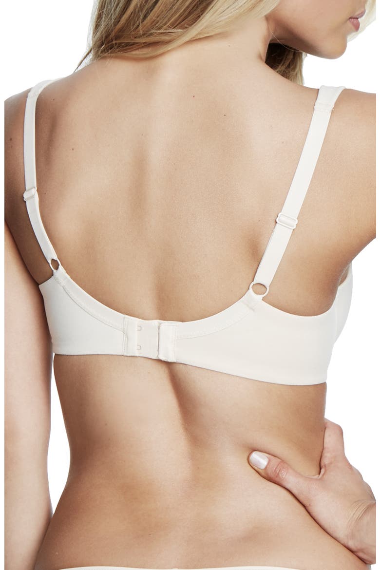 Maxine Full Figure Plunge T-Shirt Bra, Alternate, color, LATTE