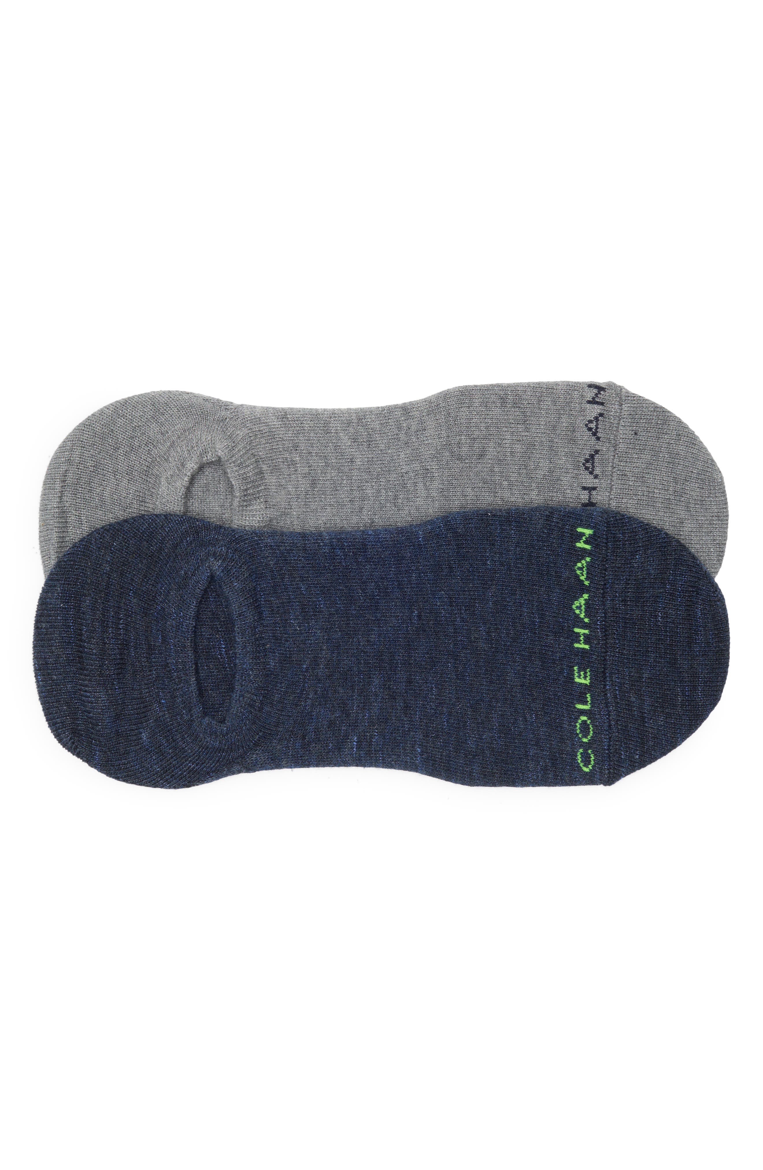 Cole Haan Assorted 2-Pack Liner Socks