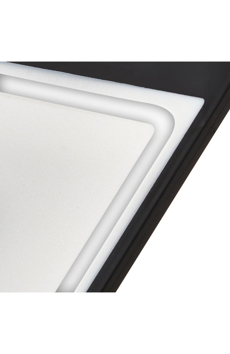 JoyJolt 3-Piece Cutting Board Set, Alternate, color, Black And White