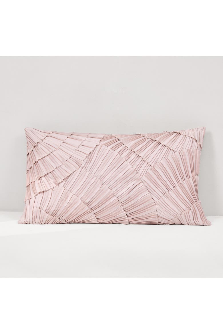 Eira Pillow Cover, Main, color, Dusty Pink