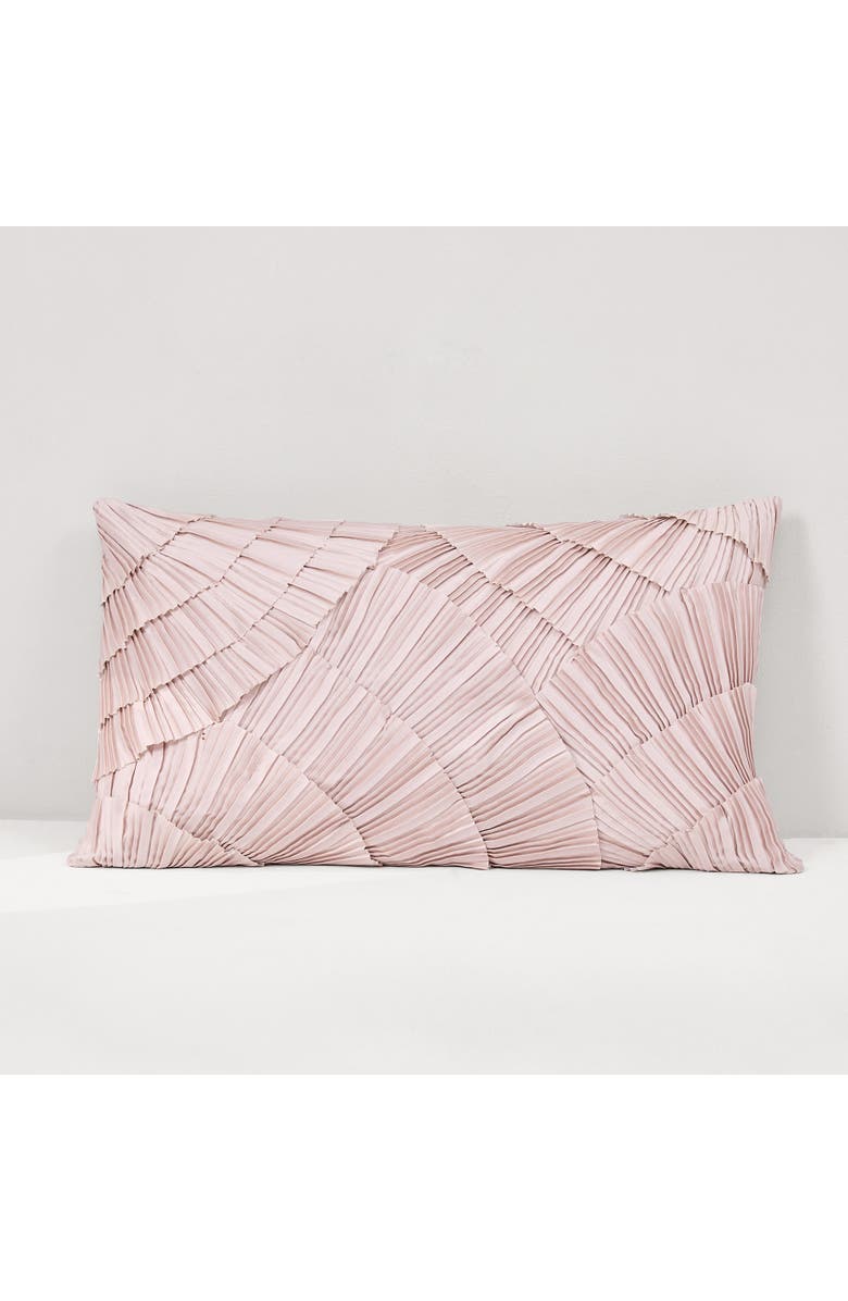LUSH DECOR Eira Pillow Cover, Main, color, Dusty Pink