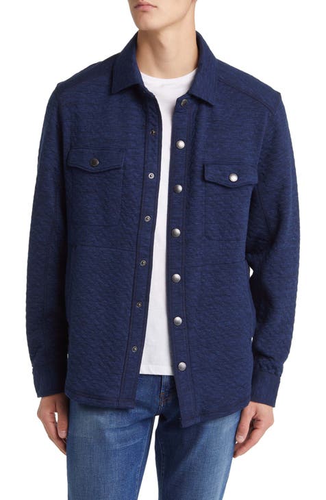 Queensland Quilt Jacquard Overshirt