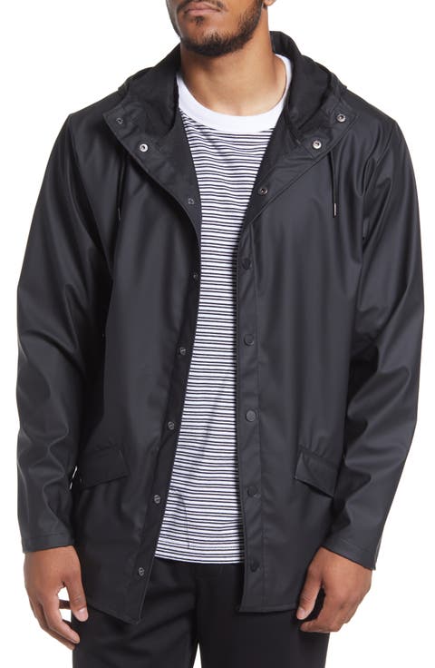 Waterproof Longline Jacket