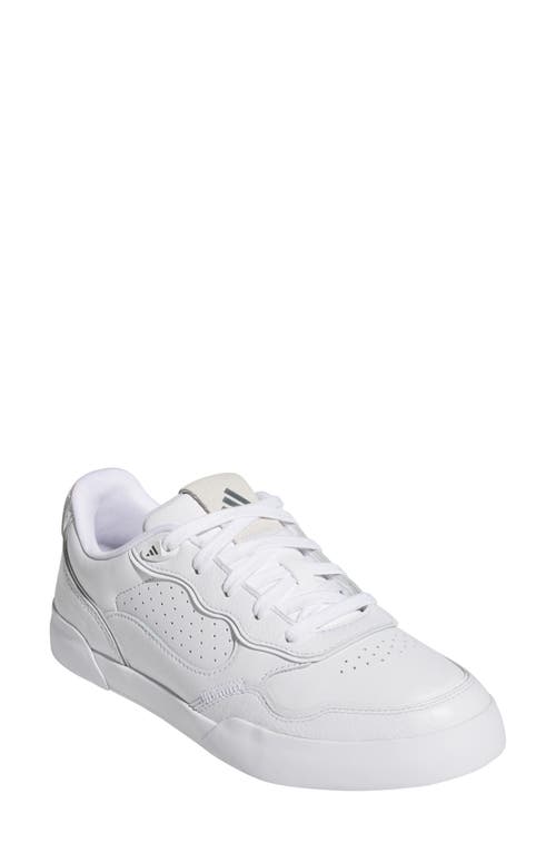 Adidas Originals Adidas Retrocross 25 Spikeless Golf Shoe In White