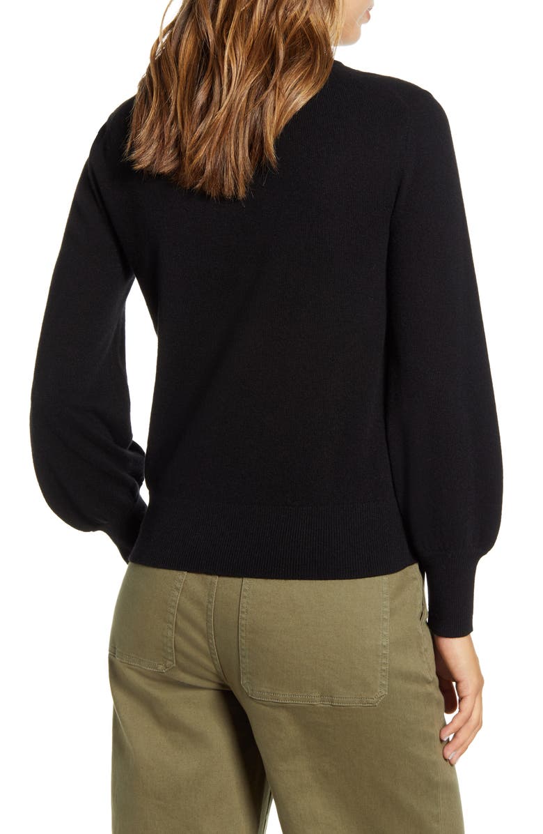 Everlane The Cashmere Lantern Sweater, Alternate, color,