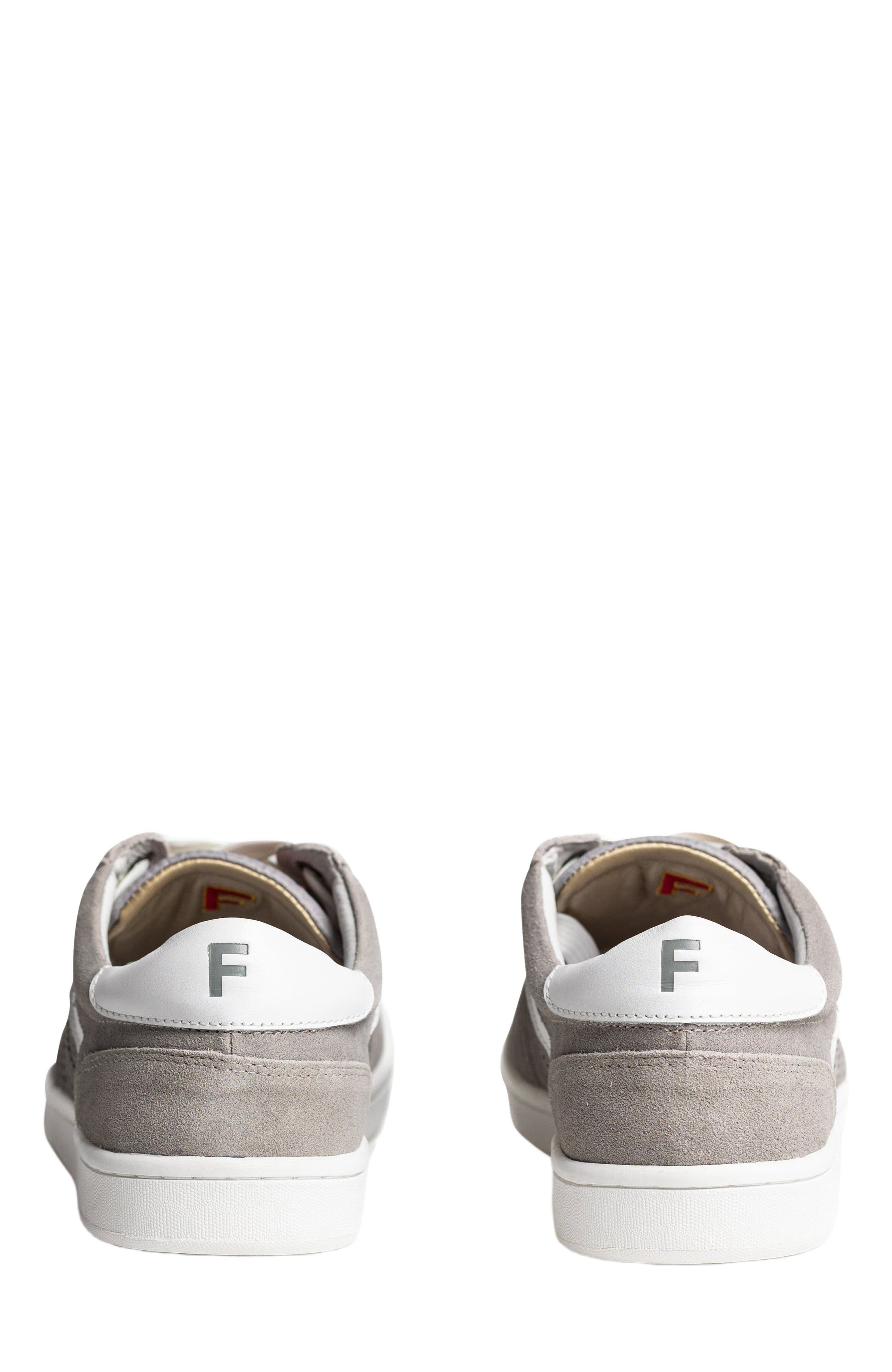 Freshy Kingpin Suede Sneaker, Alternate, color, Grey/White