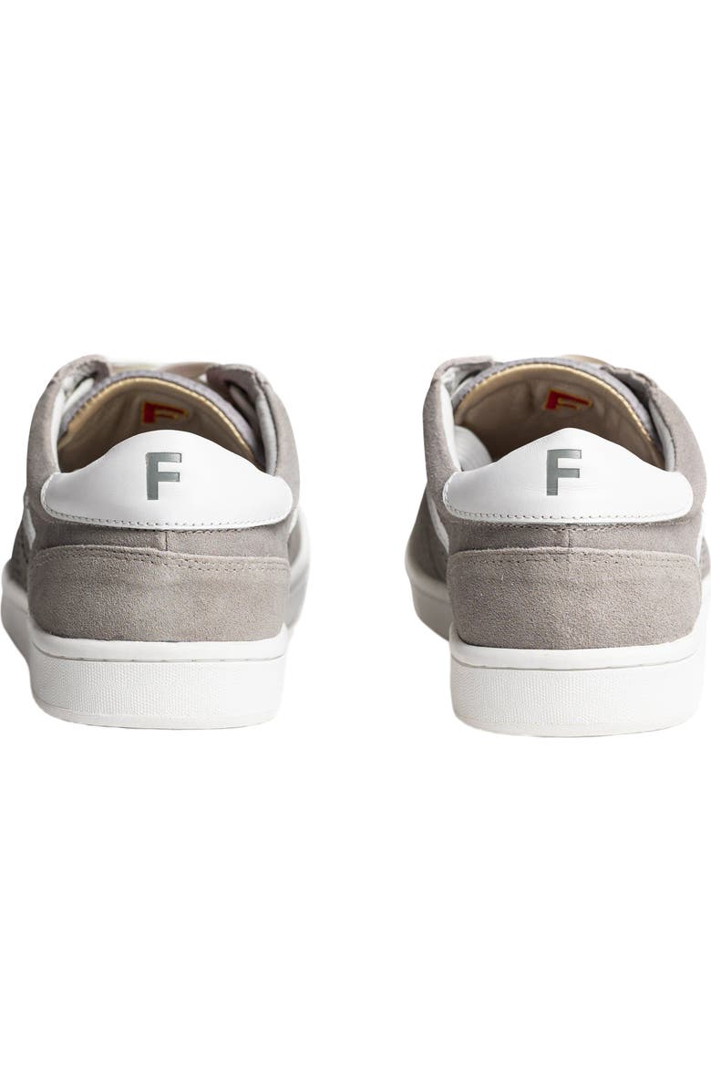 Freshy Kingpin Suede Sneaker, Alternate, color, Grey/White