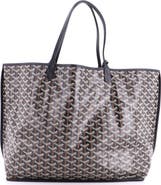 Pre-Owned Goyard Anjou Reversible Tote Coated Canvas PM