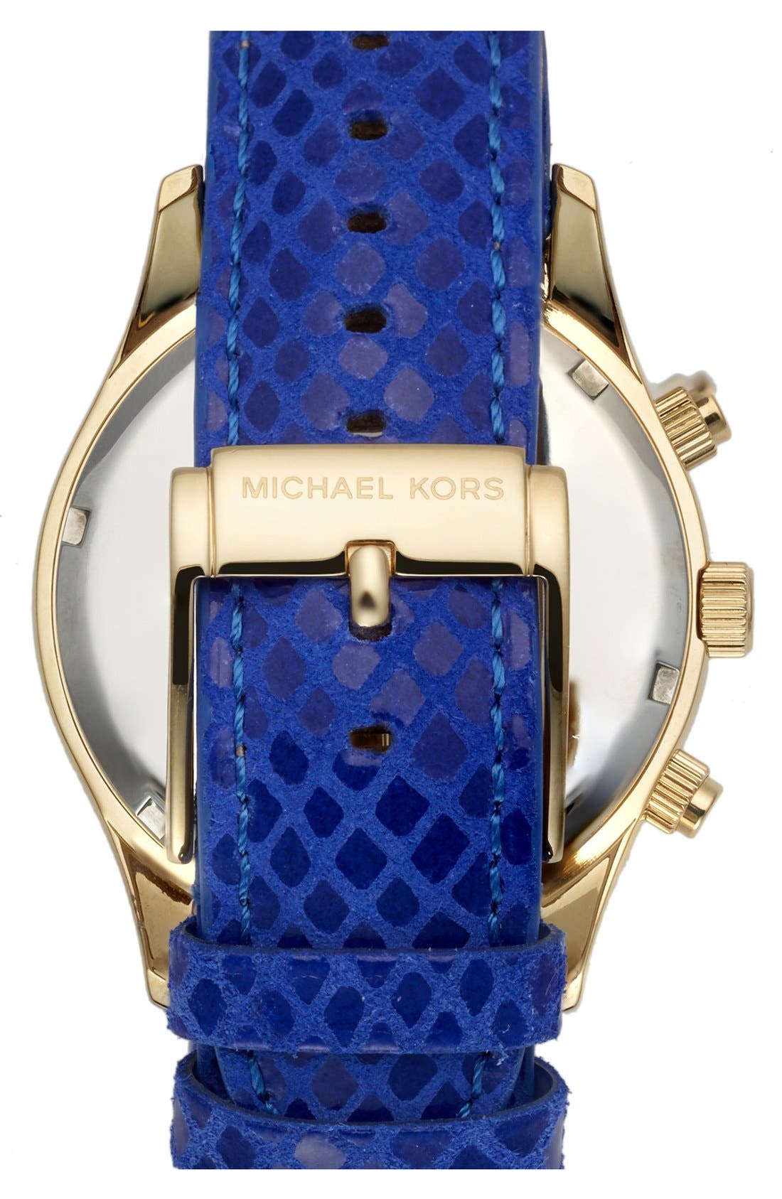 MICHAEL Michael Kors Michael Kors 'Layton' Pavé Dial Chronograph Watch ...