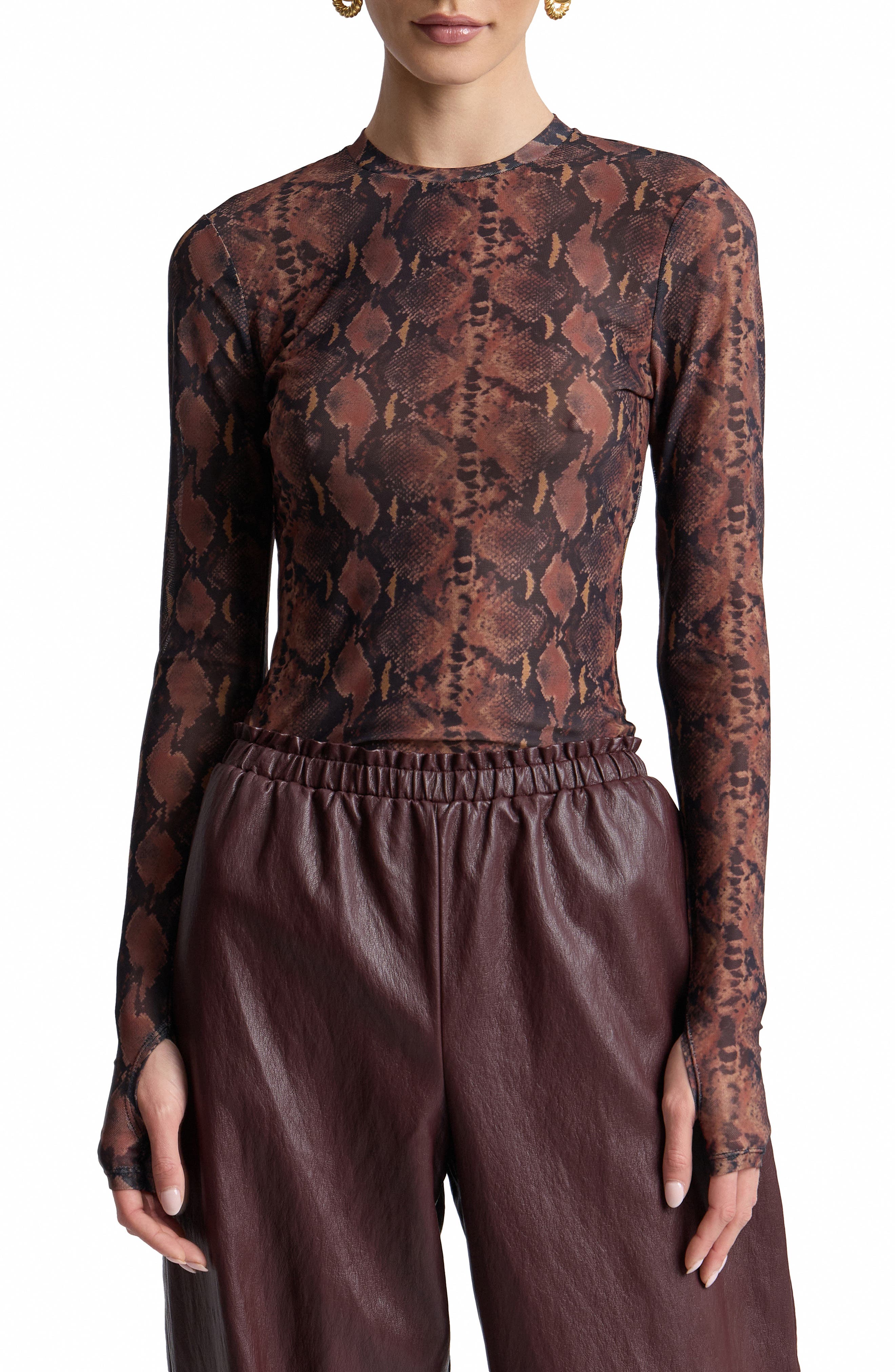 selected BROWN-BLACK PYTHON
