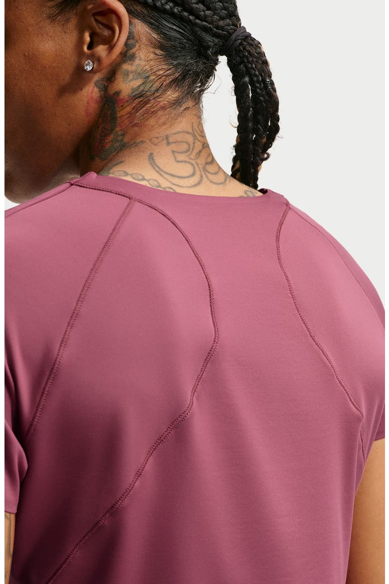 Dri-FIT Universal Performance T-Shirt, Alternate, color, PINK SMOKE/ MYSTIC DATES