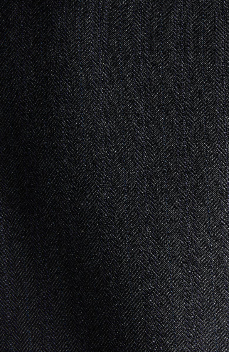 Bottega Veneta Knot Button Oversize Wool Blazer, Alternate, color,