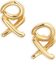 Kiara by Ki-ele XO Stud Earrings