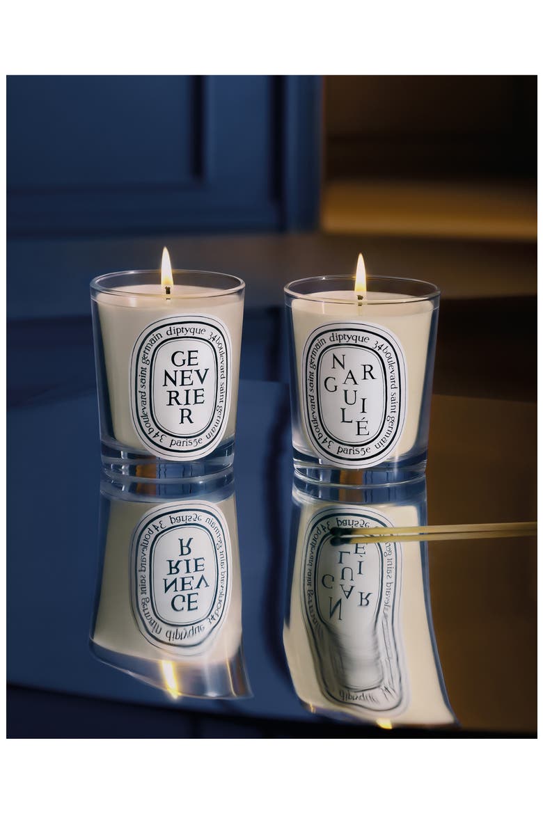 Narguilé & Genévrier (Juniper) - Set of 2 Small Candles, Alternate, color, NO COLOR