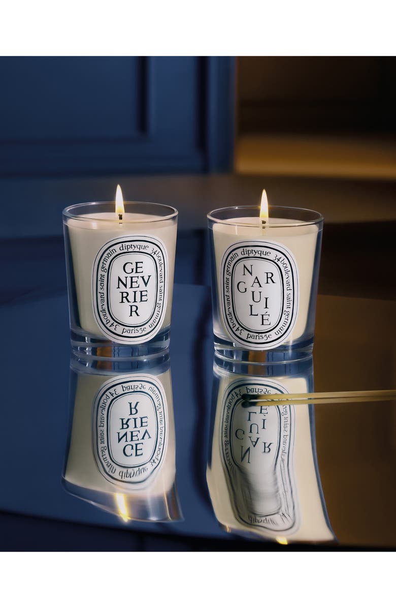 Diptyque Narguilé & Genévrier (Juniper) - Set of 2 Small Candles, Alternate, color, 