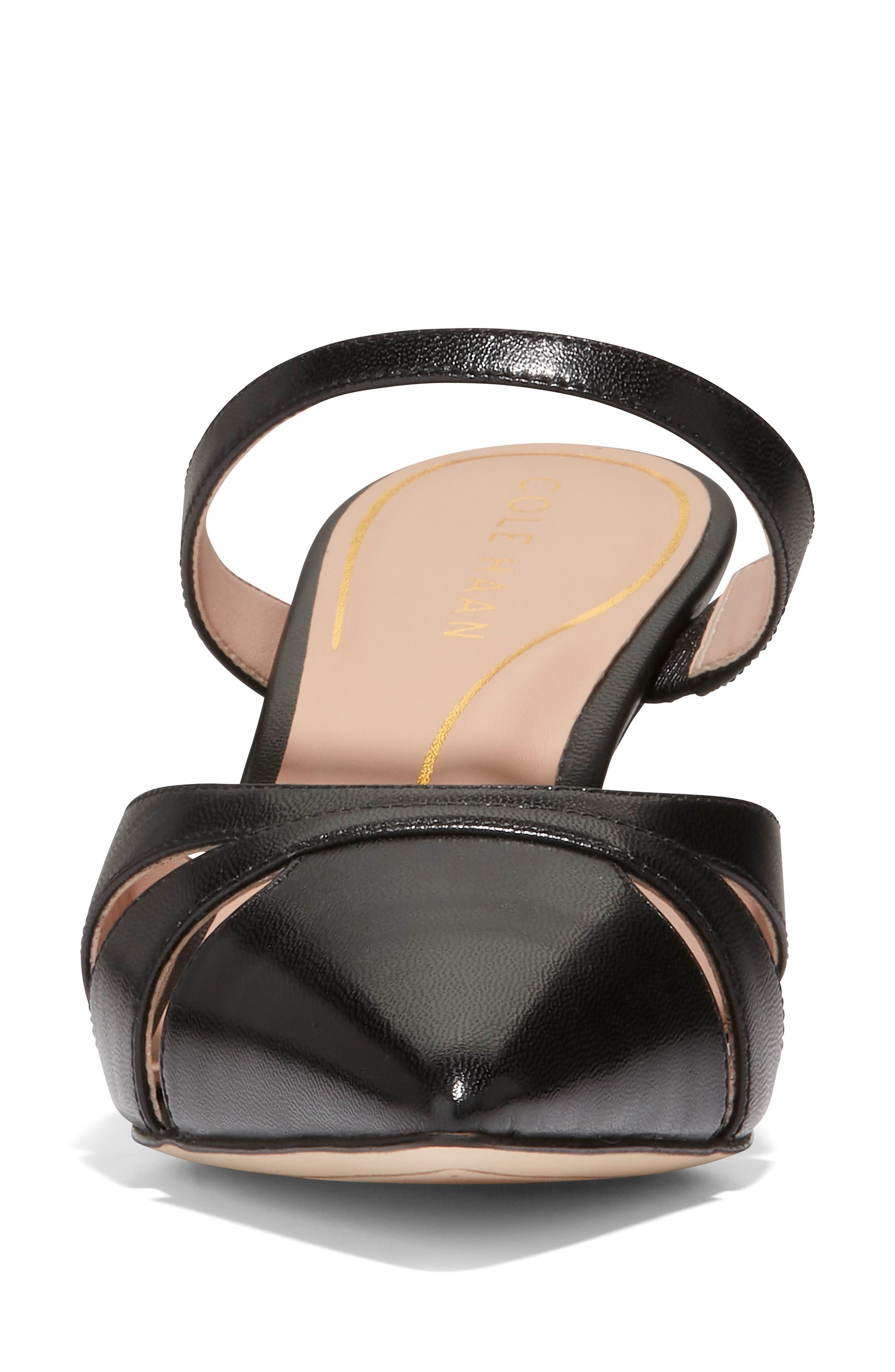 Cole Haan Vandam Pointed Toe Slide Sandal, Alternate, color, 