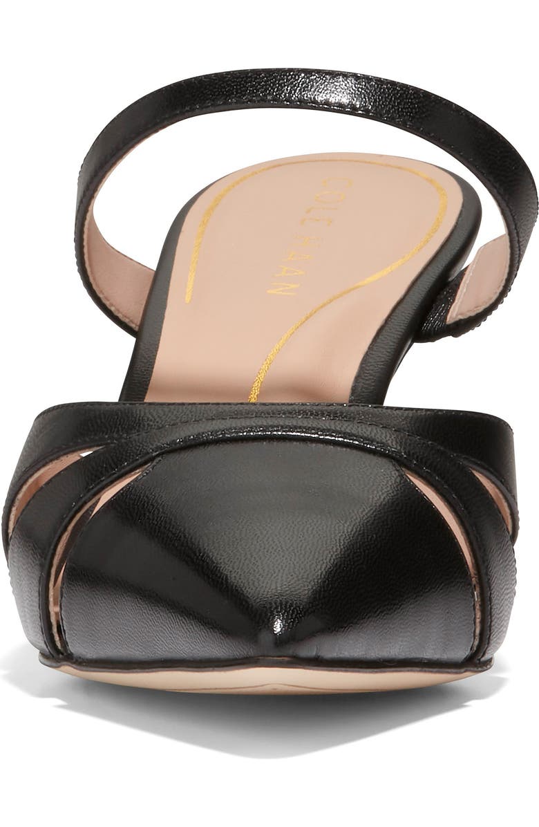 Cole Haan Vandam Pointed Toe Slide Sandal, Alternate, color,