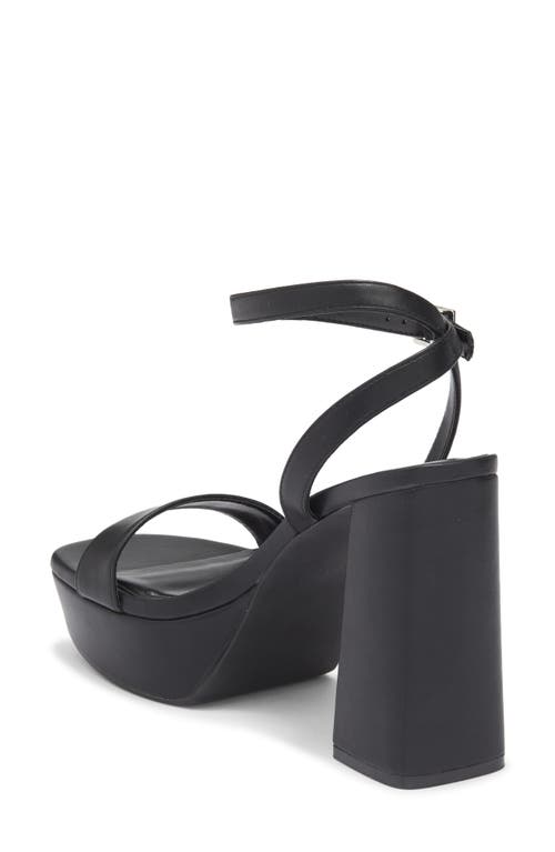 Abound Monica Block Heel Platform Sandal In Black
