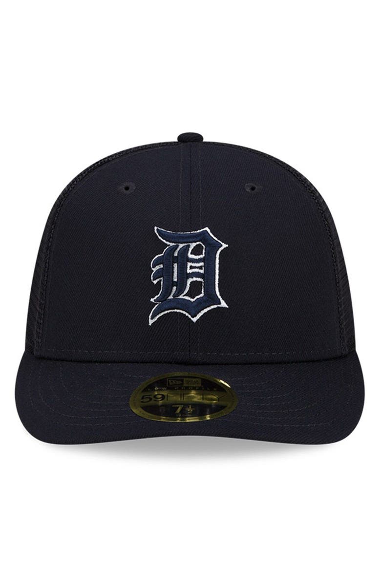 New Era Men's New Era  Navy Detroit Tigers 2023 Batting Practice 59FIFTY Fitted Hat, Alternate, color, 