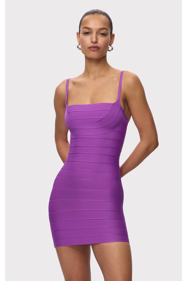 The Dance Floor Dress, Main, color, PANSY