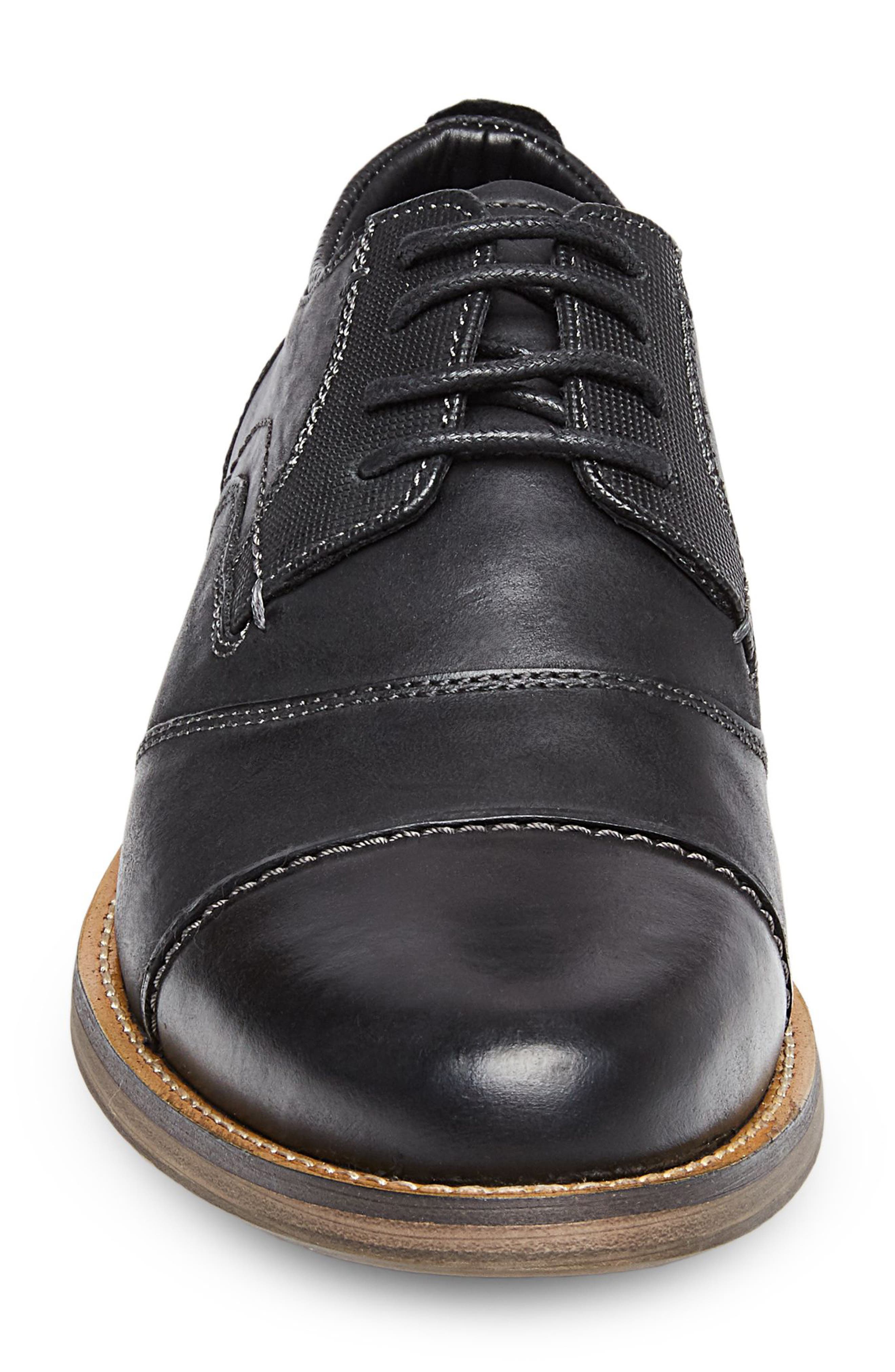 Steve Madden Pinsen Cap Toe Derby (Men) | Nordstrom