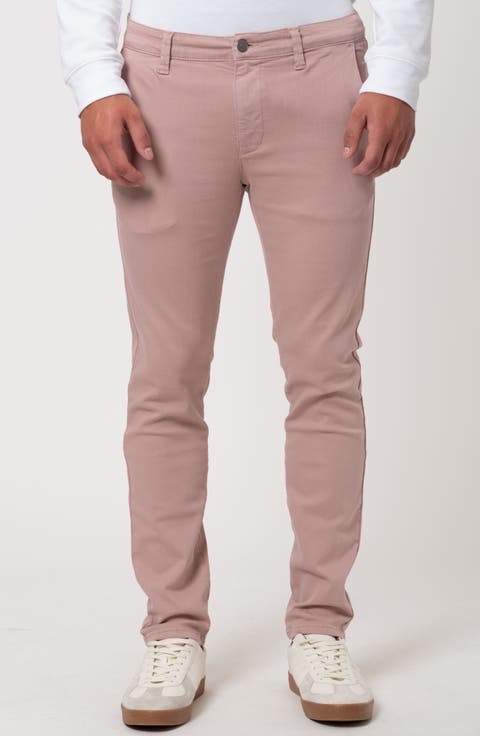 Milton Slim Fit Twill Chinos (Regular, Big & Tall)