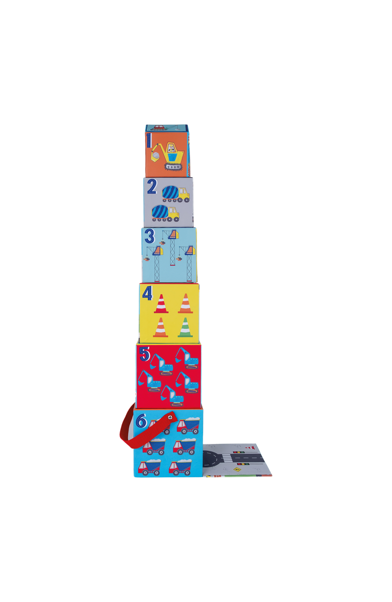 Floss & Rock Stack & Play, Alternate, color, Construction