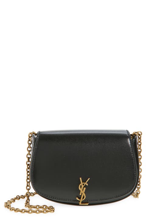 Mini Cassandre Chain Crossbody Bag