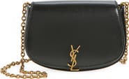 Saint Laurent Mini Cassandre Chain Crossbody Bag