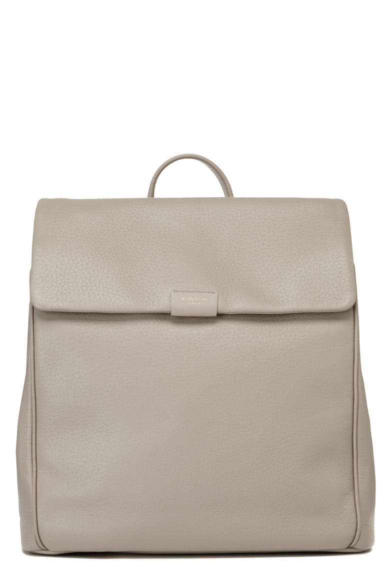 St. James Convertible Leather Diaper Backpack | Nordstrom