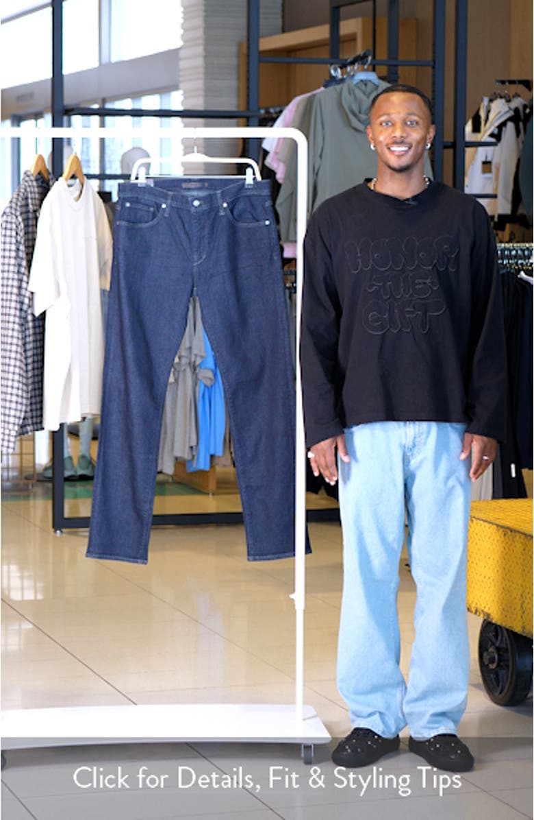 The Brixton Slim Straight Leg Jeans, sales video thumbnail